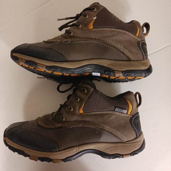 LL Bean TEK 2.5 Waterproof Hiking Shoes 9M (Missing Insoles) - Picture 5 of 9